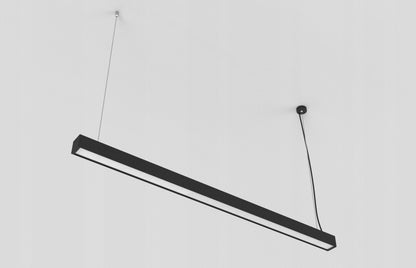 Kancelářské lineární LED svítidlo 50 W, 3000 K, 150 cm