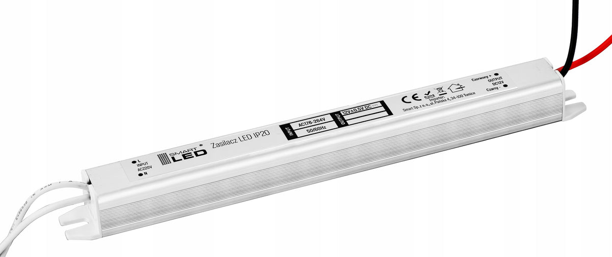 LED napájecí zdroj 12 V, 24 W