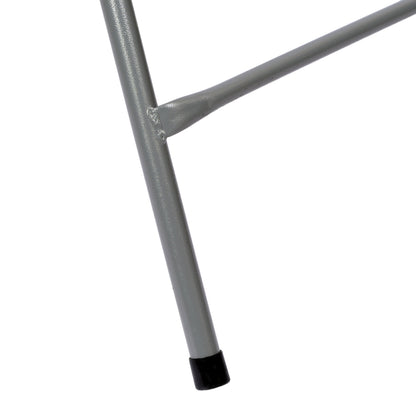 Stolek cateringový skládací GALA 80 cm bílý