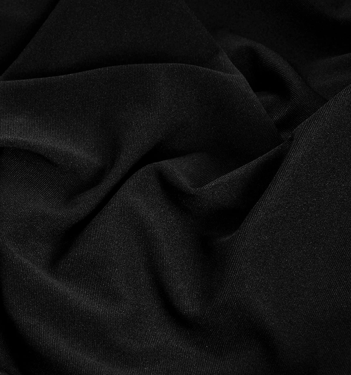 Obal na stolek koktejlový černý 80 cm