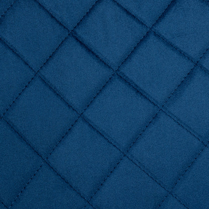 Sametová židle Orlando Velvet tmavě modré