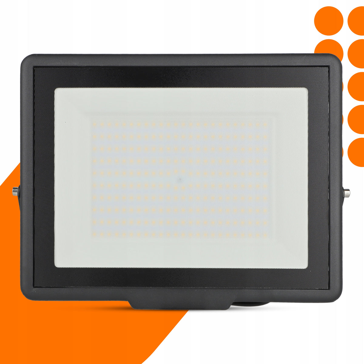 LED reflektor 200 W, 16 000 lm, neutrální bílá 4500 K, IP65, 230 V