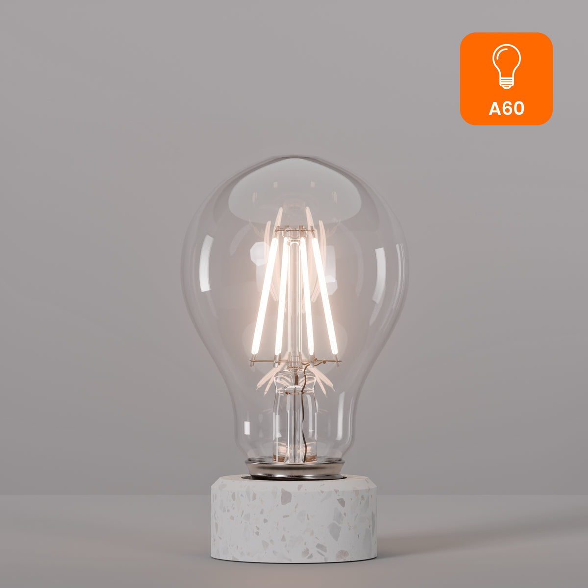 LED žárovka E27 8 W, 1055 lm, 4000 K – neutrální bílá