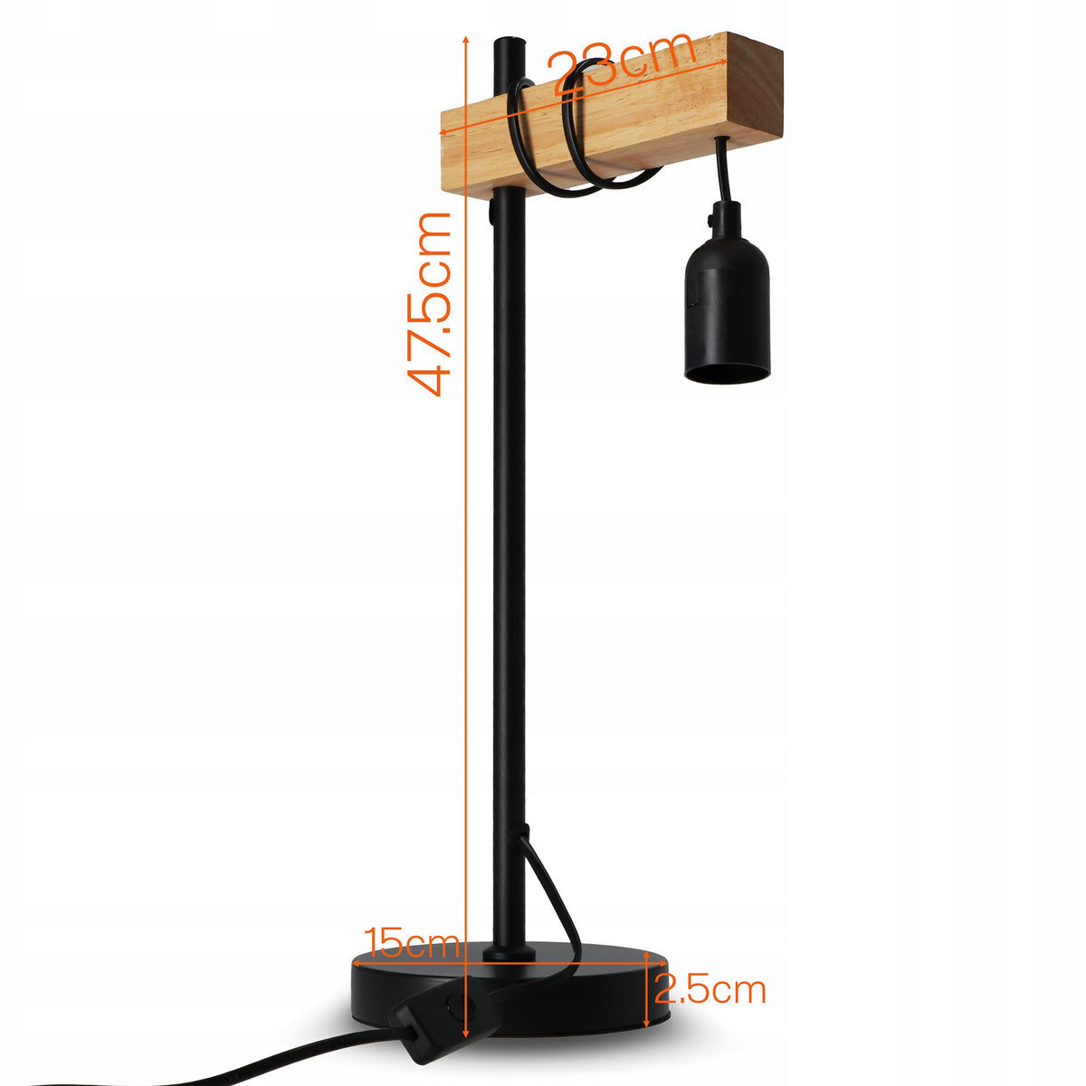 Stolní lampa E27