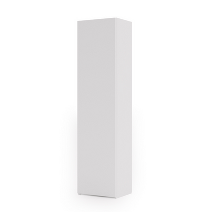 Knihovna LONI 160 × 40 cm – bílá