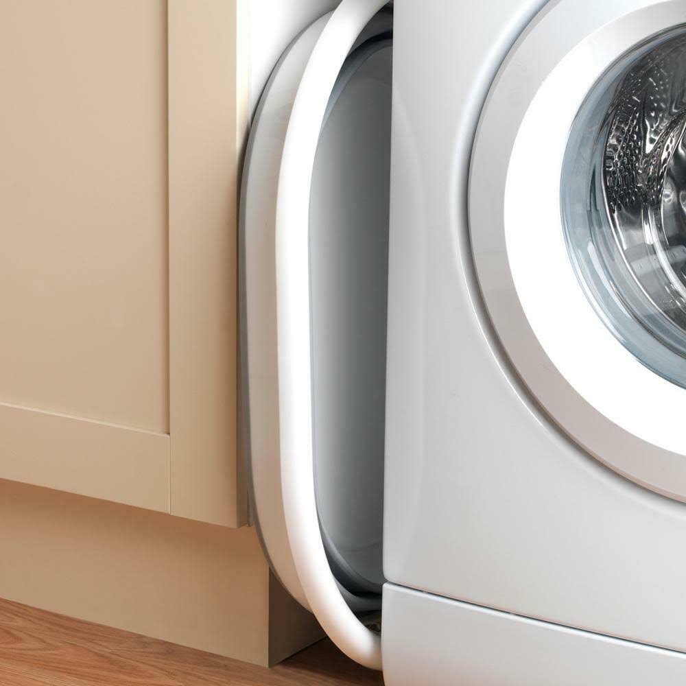 Mísa skládací oválná AIDA cm bílo-šedá COMPACT 25L