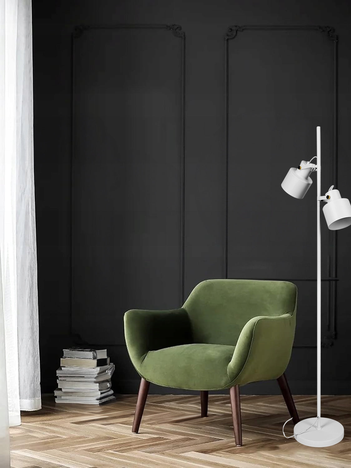 Stojací lampa E27 135 cm