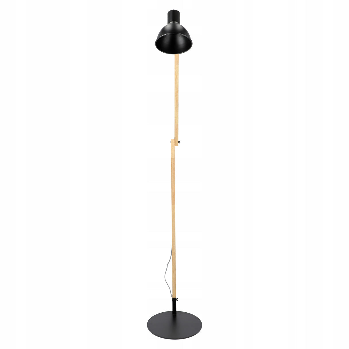 Stojací lampa E27, nastavitelná