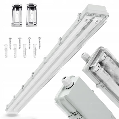 Prachotěsné LED svítidlo 25 W, 150 cm