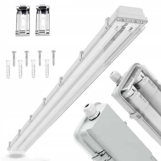 Prachotěsné LED svítidlo 25 W, 150 cm