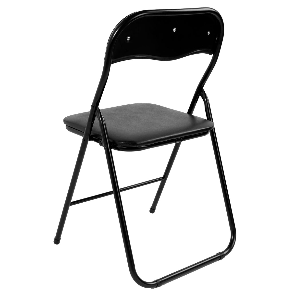 Židle skládací BASICO černé