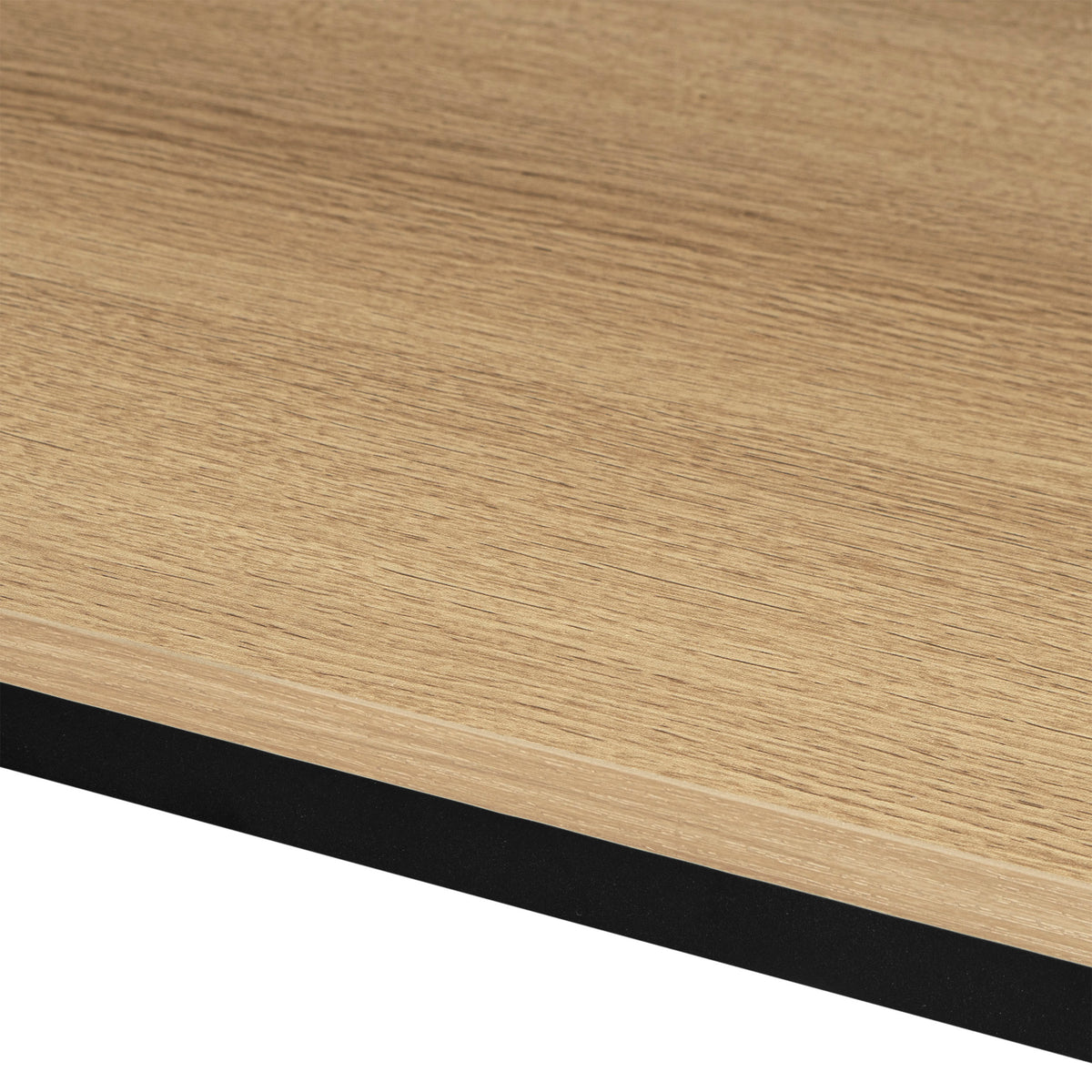 Industriální psací stůl loftové Trosa Modern Oak