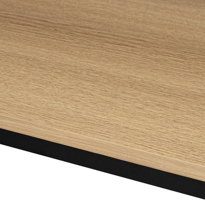 Industriální psací stůl loftové Trosa Modern Oak