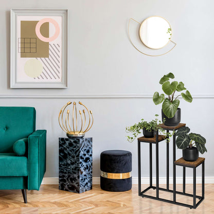 Stojan na květiny loft Agras Rustic stojan na květiny