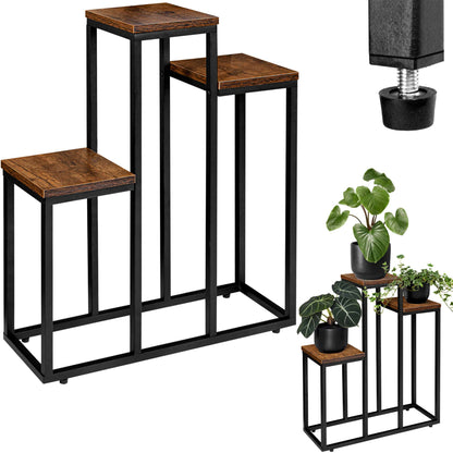 Stojan na květiny loft Agras Rustic stojan na květiny
