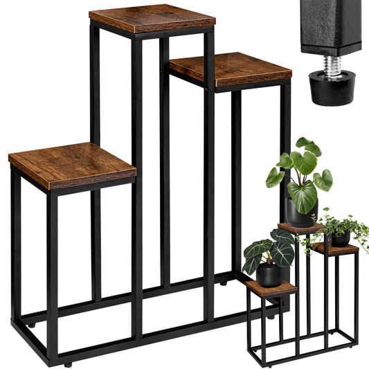 Stojan na květiny loft Agras Rustic stojan na květiny