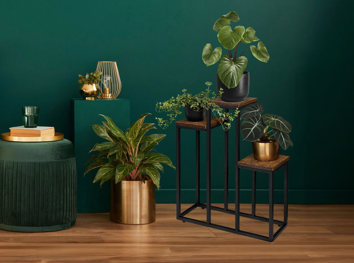 Stojan na květiny loft Agras Rustic stojan na květiny