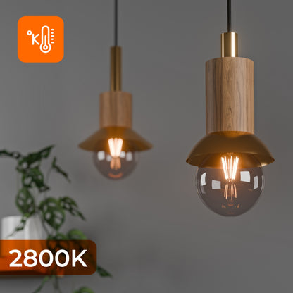 LED žárovka E27 4 W, 360 lm, 2800 K – teplá bílá
