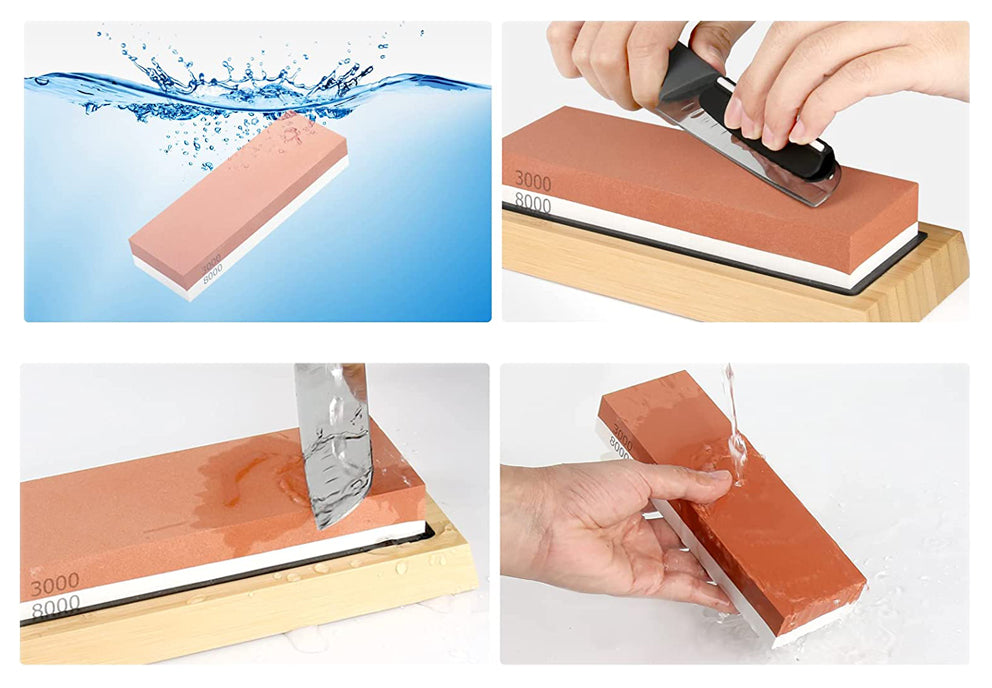 Sada brousků na nože SEKAN
