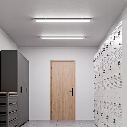 Prachotěsné LED svítidlo 40 W, 6400 lm, 120 cm