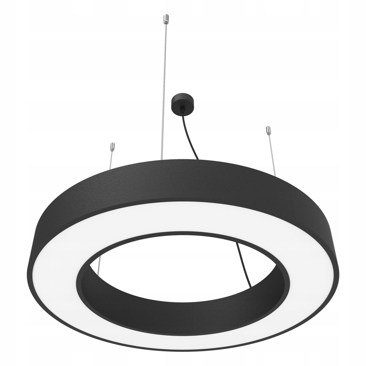 Kulaté kancelářské závěsné LED svítidlo 40 W, 60 cm