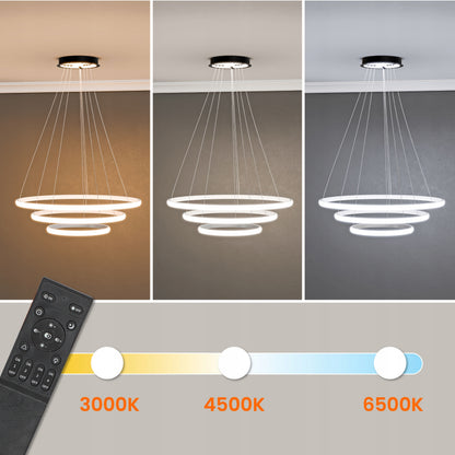 Kancelářské závěsné LED svítidlo 182 W