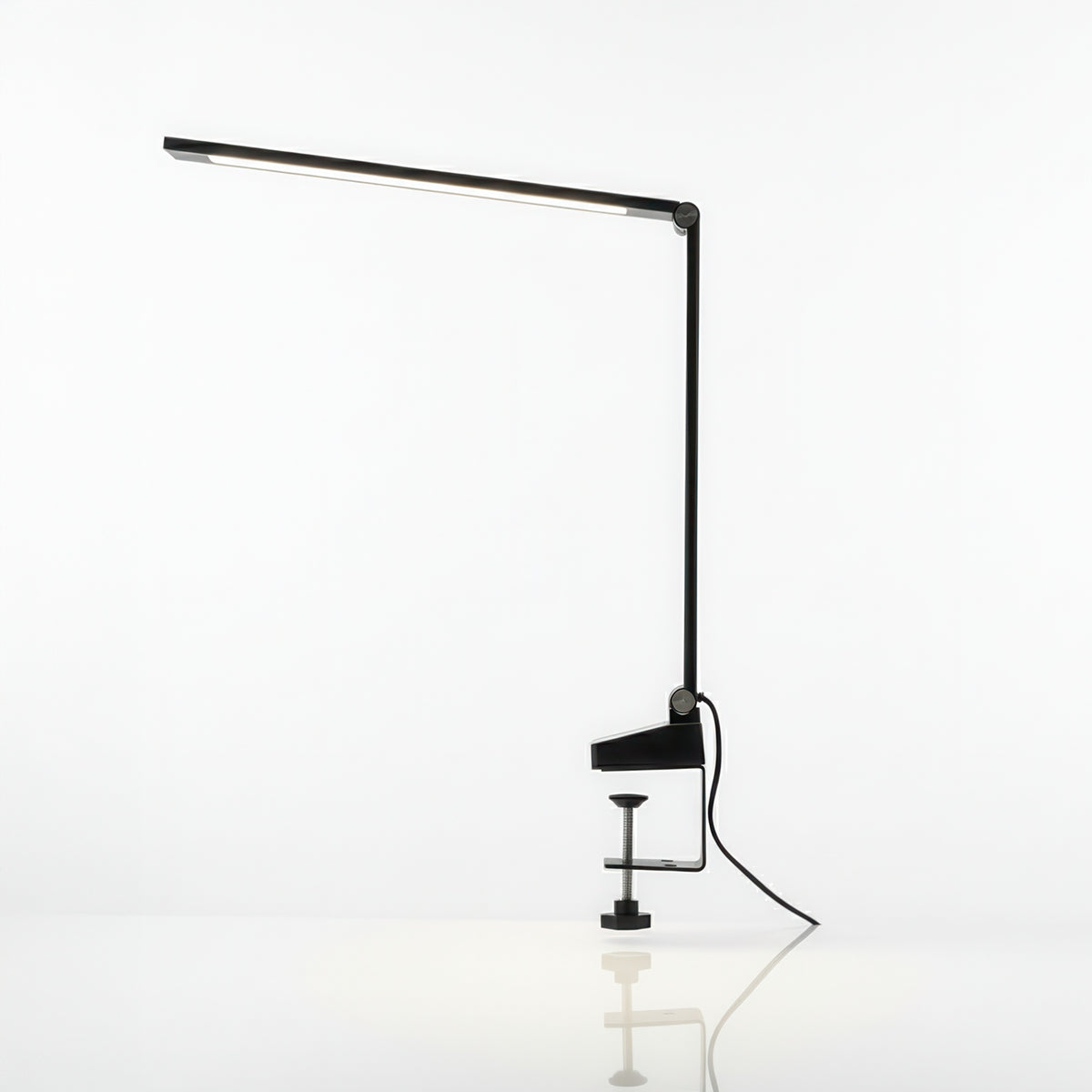 LED stolní lampa 10 W, s dotykovým ovládáním, CCT, nastavitelná