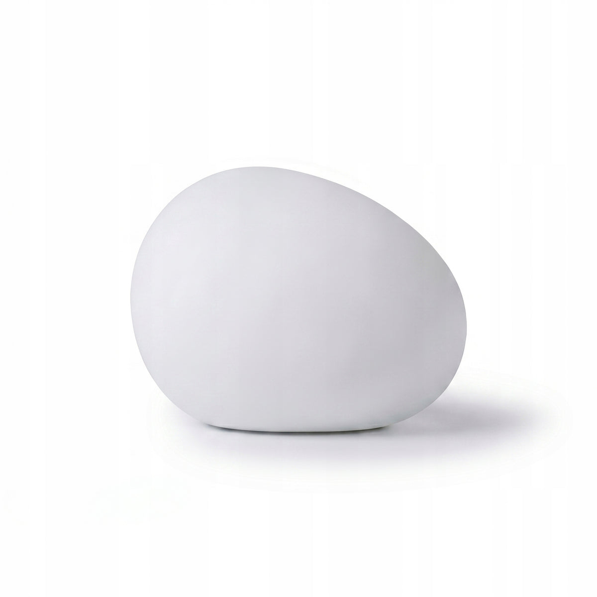 Bílé LED solární zápichové svítidlo 32 cm
