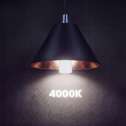Bílá LED žárovka E27 12 W, 1140 lm, 4000 K – neutrální bílá