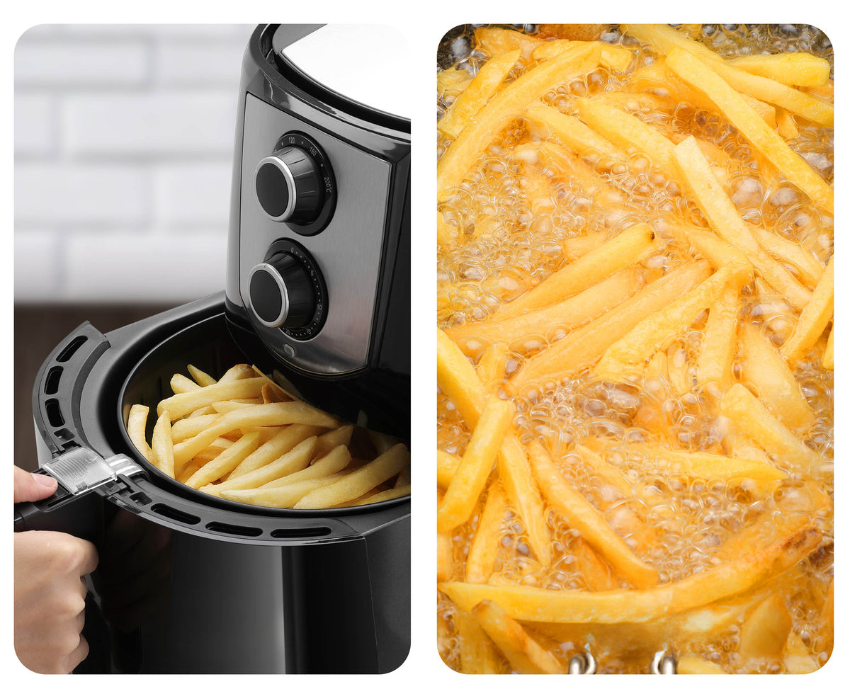 Horkovzdušná fritéza BUFALA 3,5L 1400W