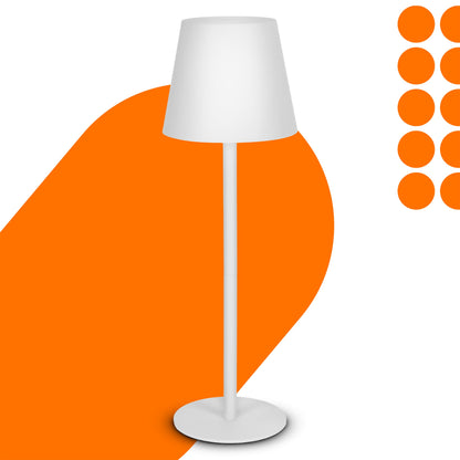 LED stolní lampa, s dotykovým ovládáním, 3 režimy barvy světla