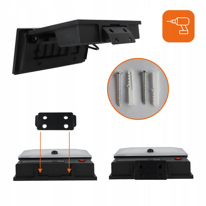 LED fasádní svítidlo 800 lm, IP65
