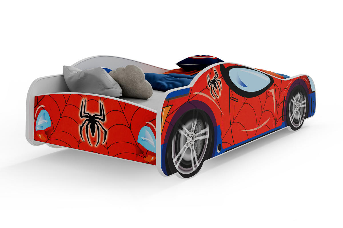 Dětská postel SPIDER 160 × 80 cm s matrací