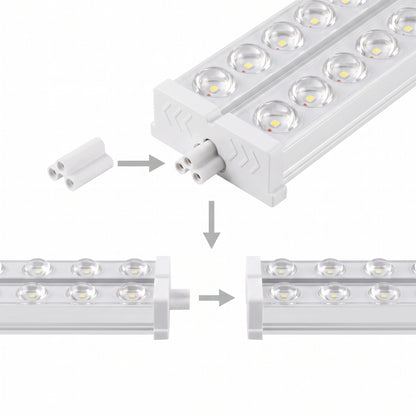 Průmyslové LED svítidlo 36 W, 3600 lm, 60 cm