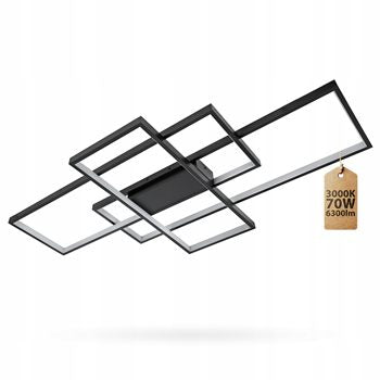 Stropní svítidlo 70 W, 3000 K