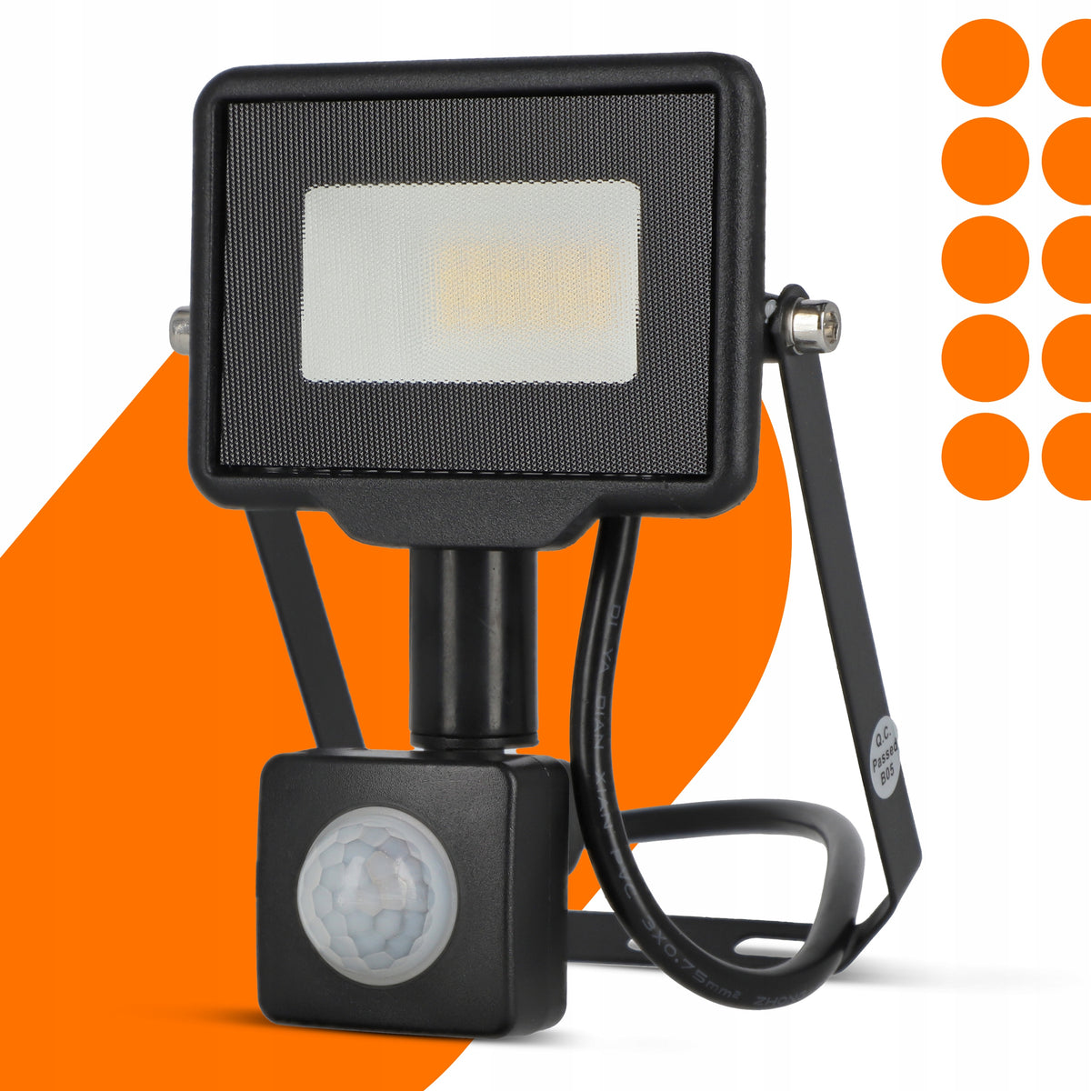 LED reflektor 20 W, 1600 lm, neutrální bílá 4500 K, IP65, 230 V