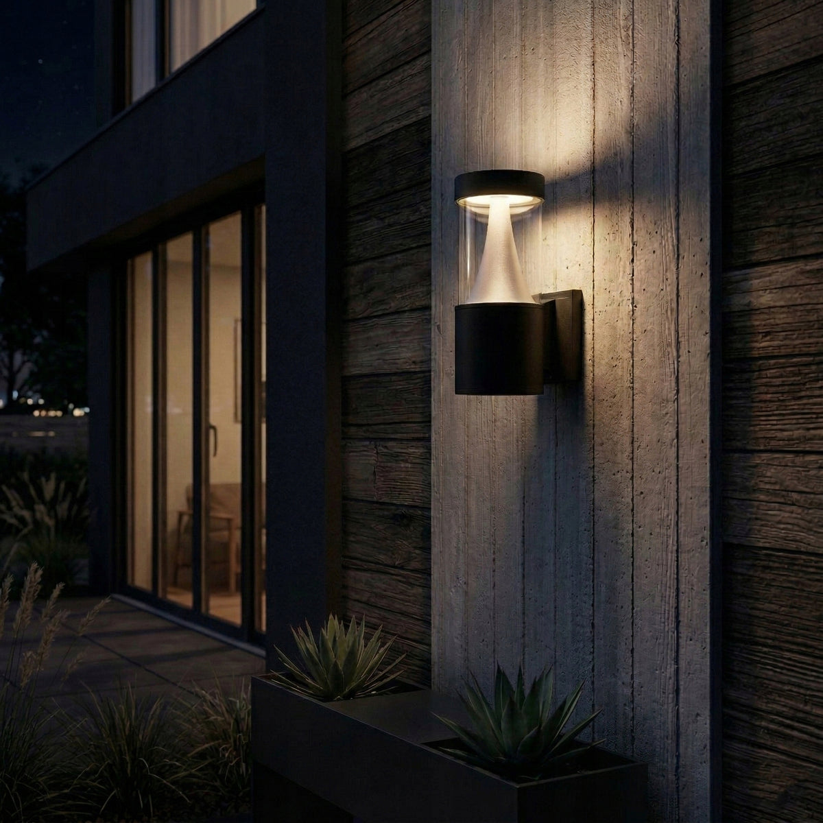 LED fasádní svítidlo 7 W, 500 lm, IP65