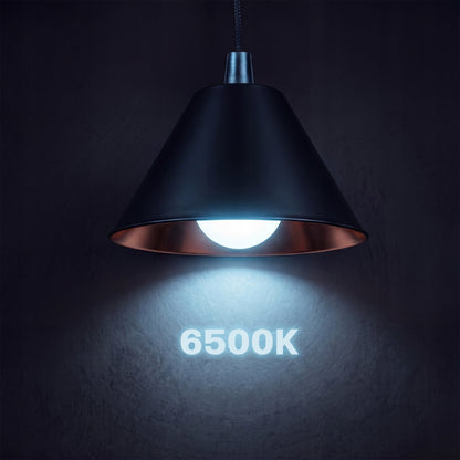 LED žárovka E27 5 W, 450 lm, 6500 K – studená bílá