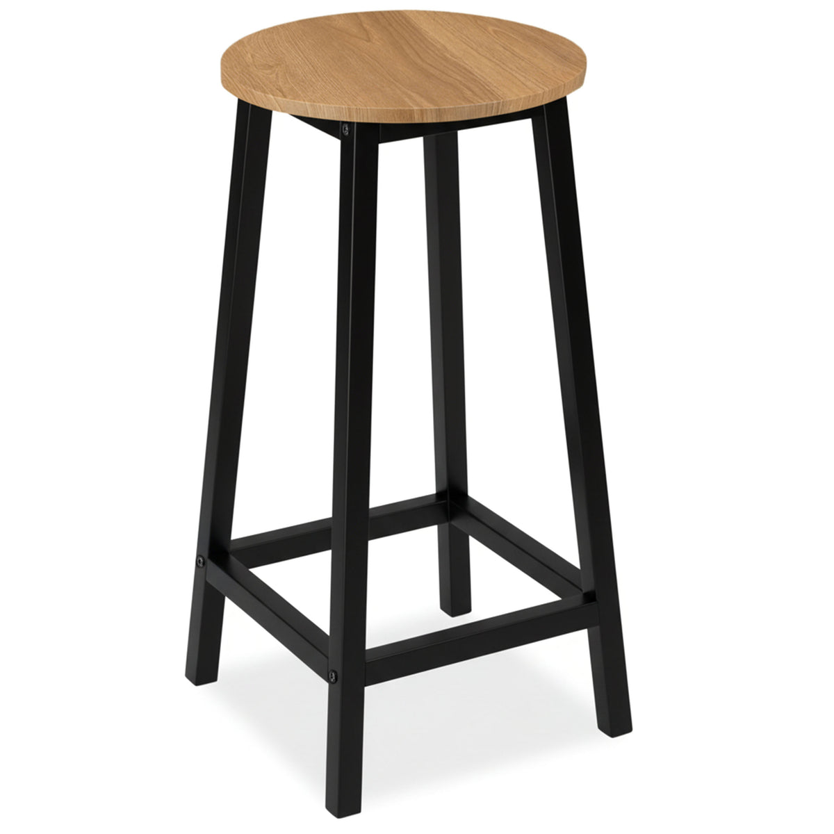 Barová židle Flint Modern Oak loft industrial