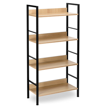 Industriální regál loft Varberg Modern Oak