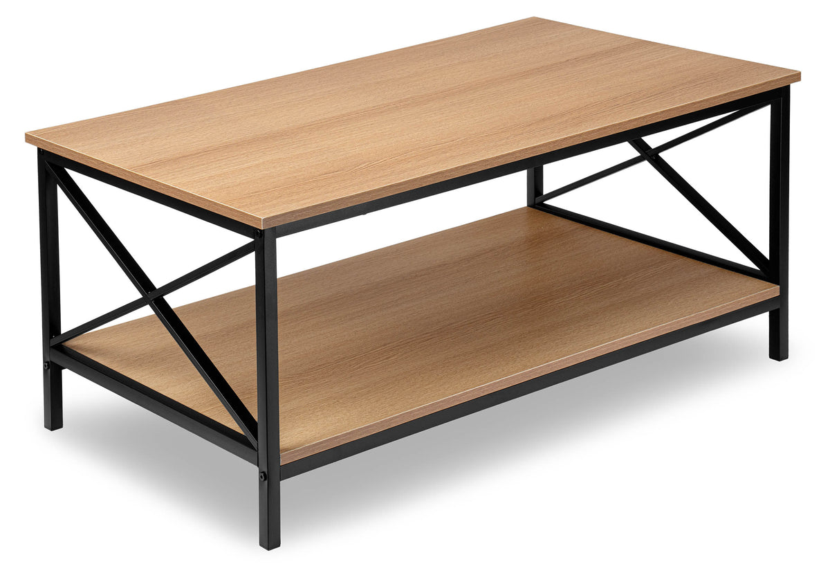 Stolek Konferenční stolek HERNING MODERN OAK