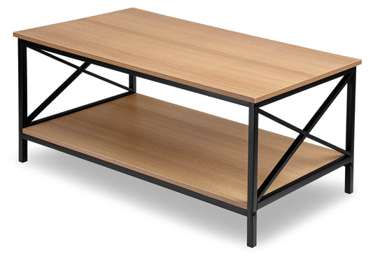Stolek Konferenční stolek HERNING MODERN OAK