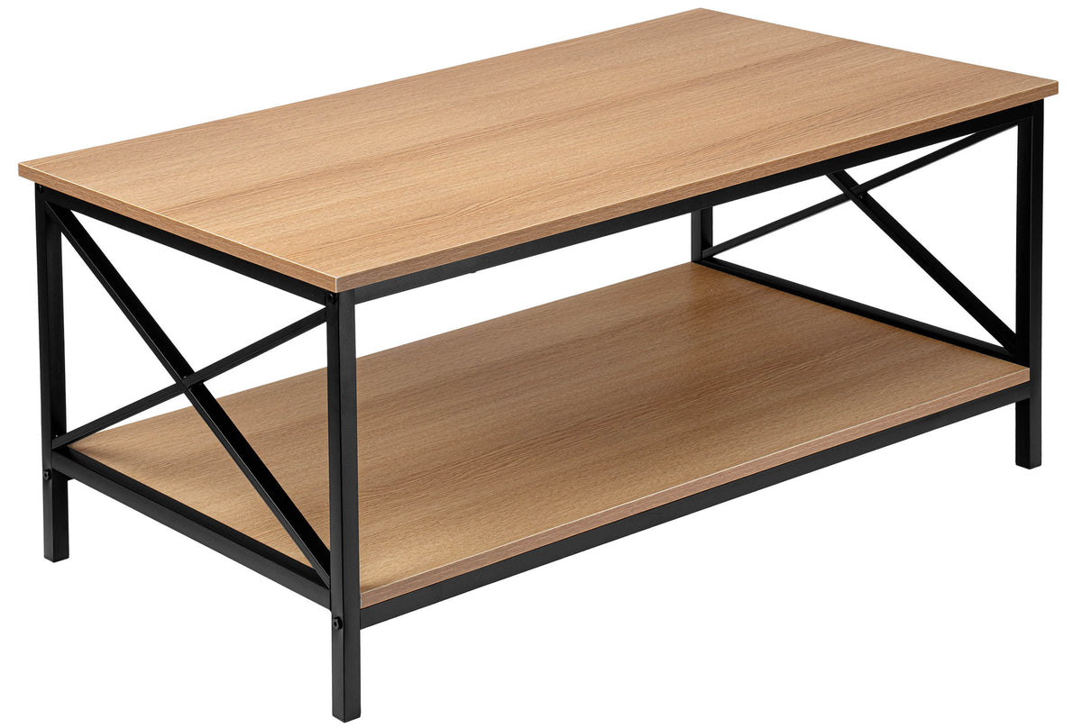 Stolek Konferenční stolek HERNING MODERN OAK
