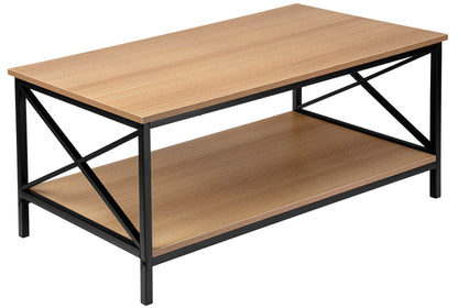 Stolek Konferenční stolek HERNING MODERN OAK