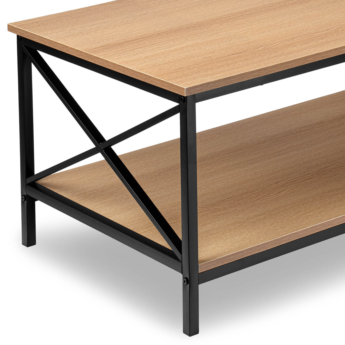 Stolek Konferenční stolek HERNING MODERN OAK