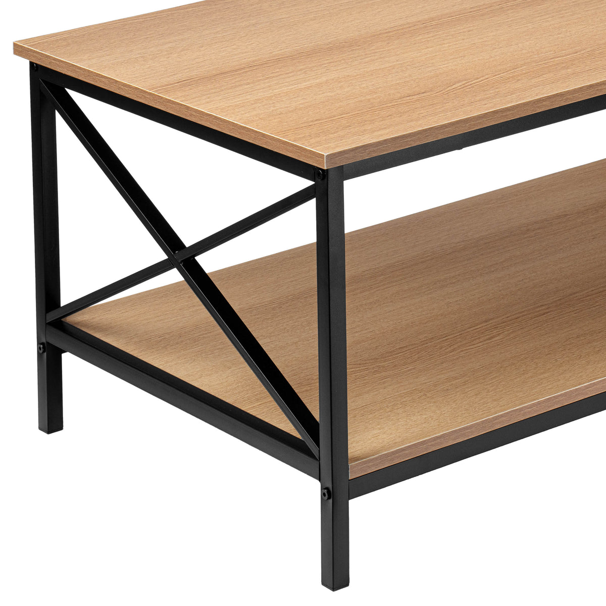 Stolek Konferenční stolek HERNING MODERN OAK