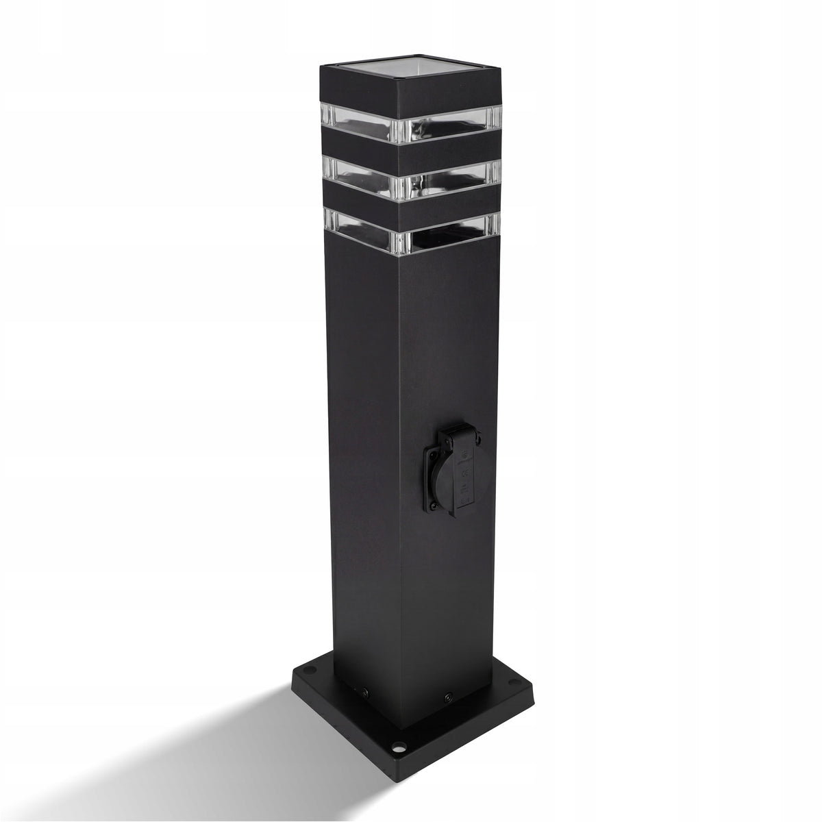 Venkovní osvětlovací sloupek E27 230 V, 50 cm, IP54