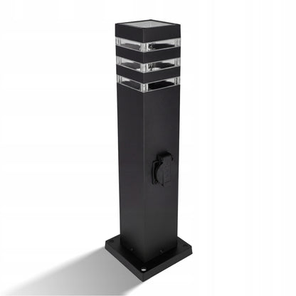 Venkovní osvětlovací sloupek E27 230 V, 50 cm, IP54
