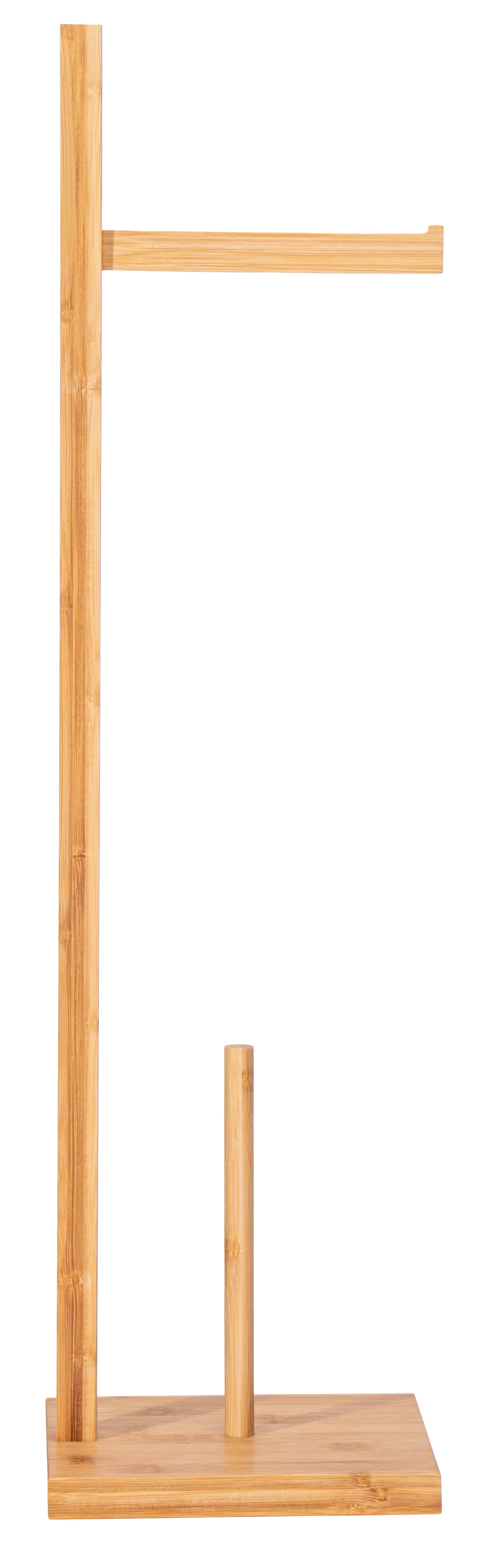 Stojan na toaletní papír KEFAS přírodní bambus