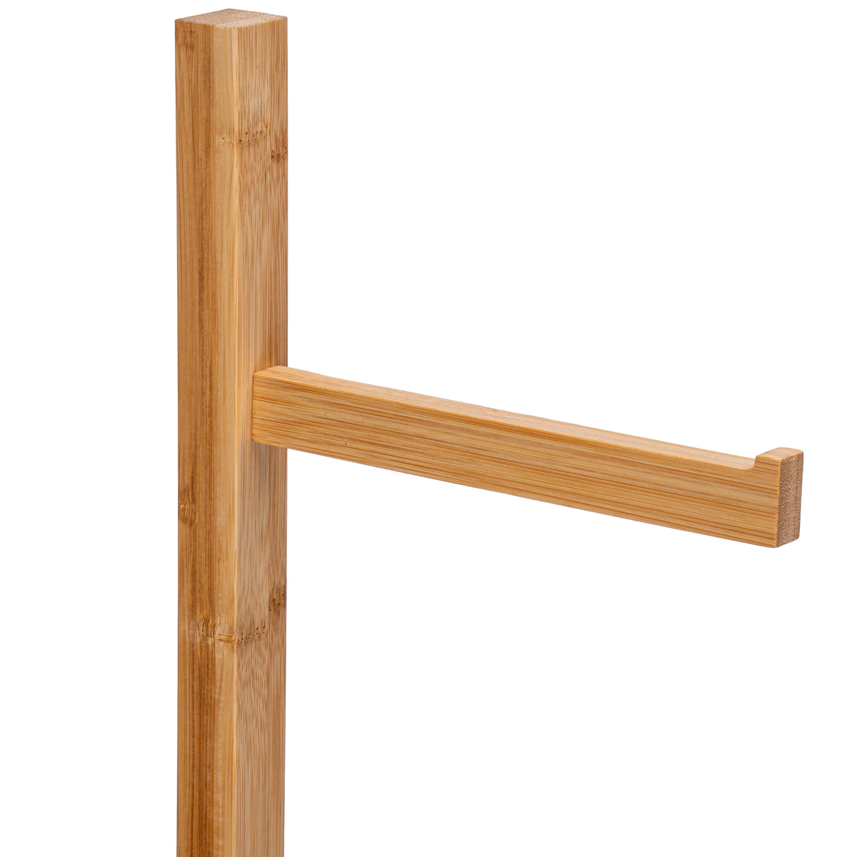 Stojan na toaletní papír KEFAS přírodní bambus